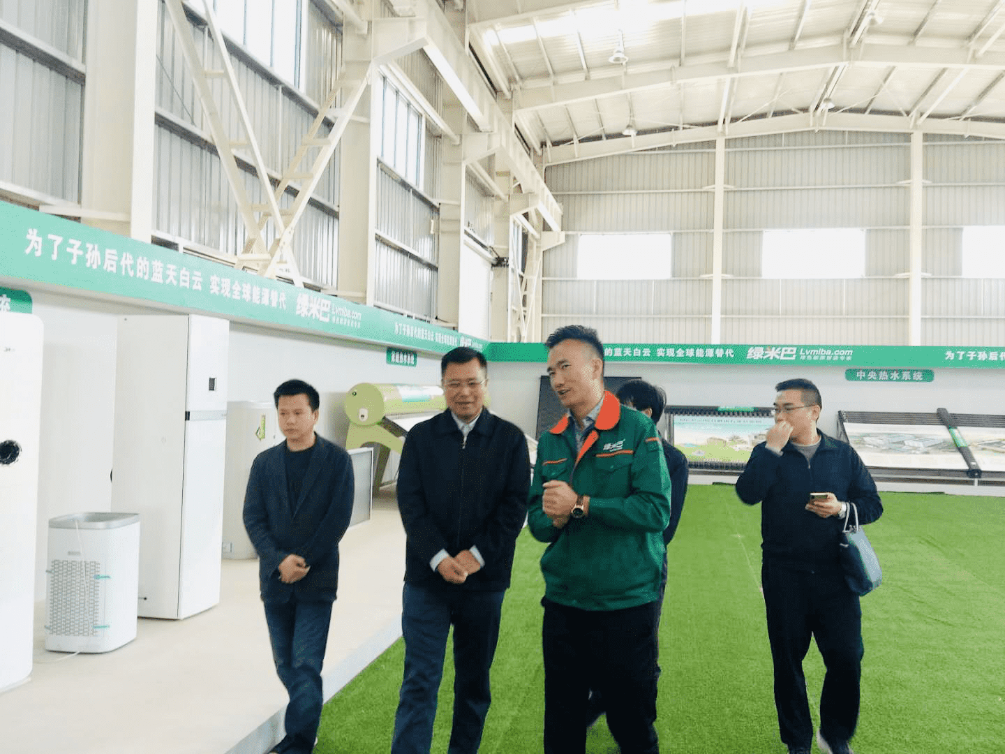 曲靖市委常委、副市长谷超灵专题调研绿米巴产业园